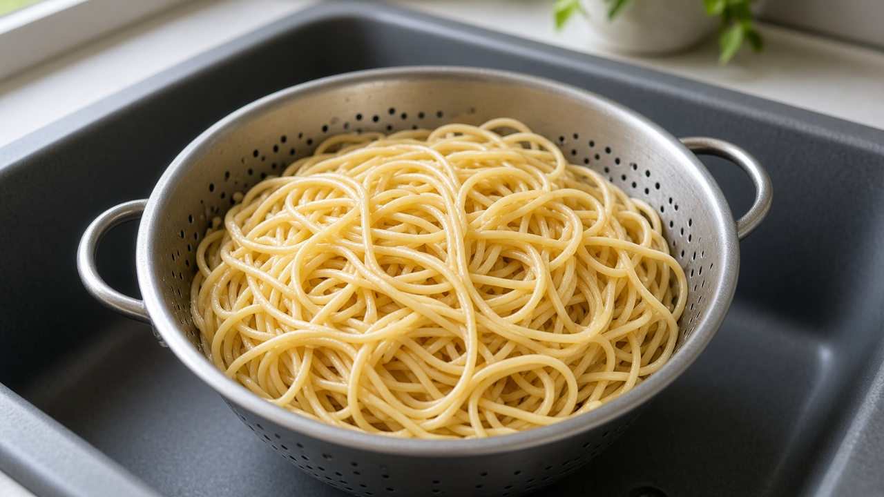 Макароны слиплись в кастрюле? Как сохранить форму